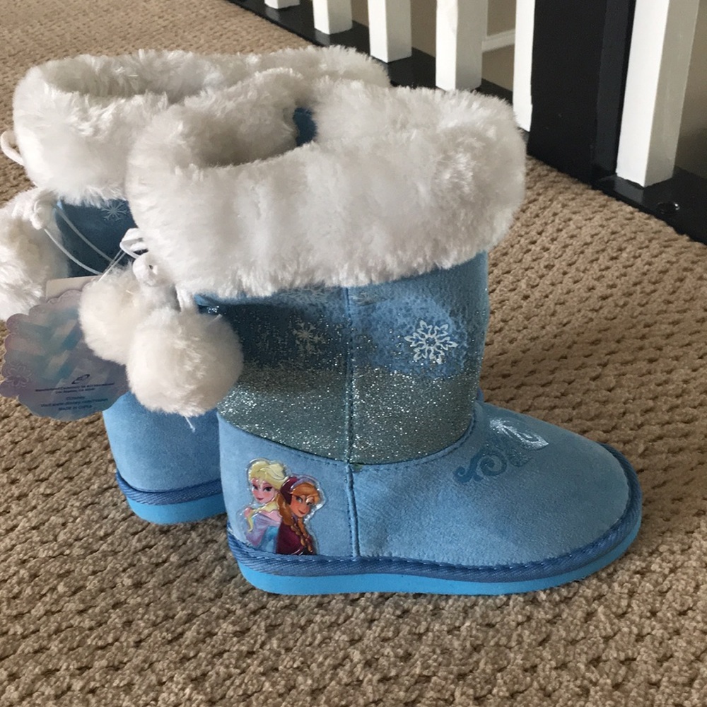 Toddler Frozen boots